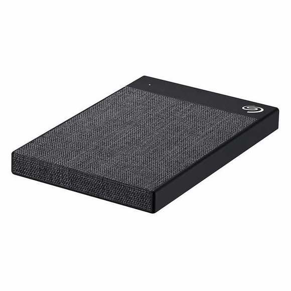 Seagate Backup Plus Ultra Touch 1 TB External Hard Drive – Black USB-C USB 3.0 - Picture 1 of 11